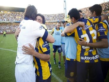 Can Rosario Central do the double over Newells?